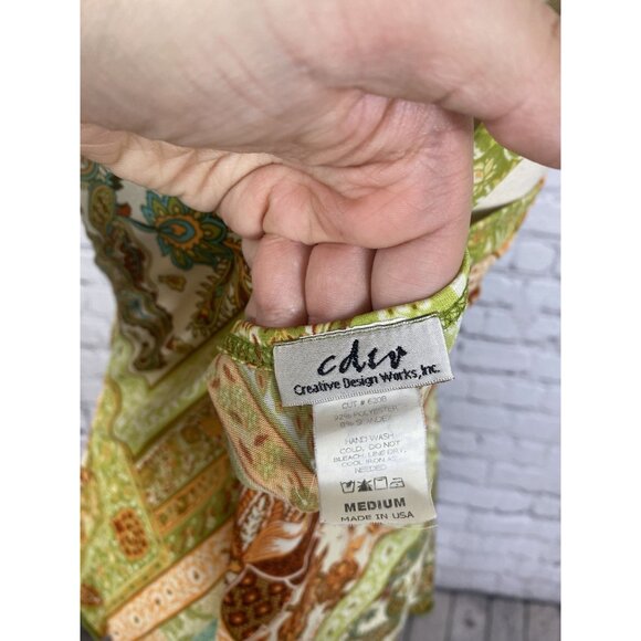 Bohemian Patchwork Tank Top - Picture 4 of 4